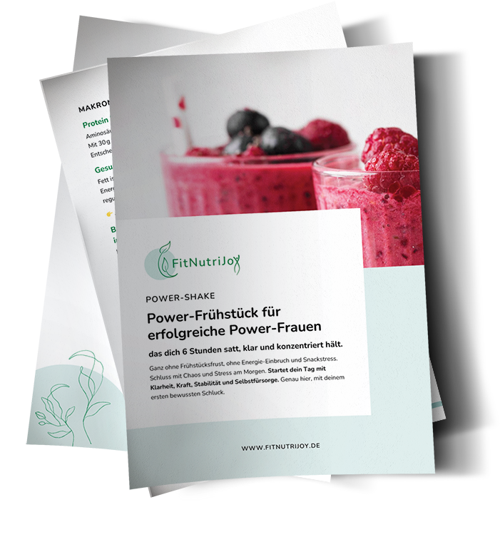 FitNutriJoy Mockup von Freebie Power Shake